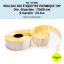 bobine d'étiquettes adhésives 70x60 mm
