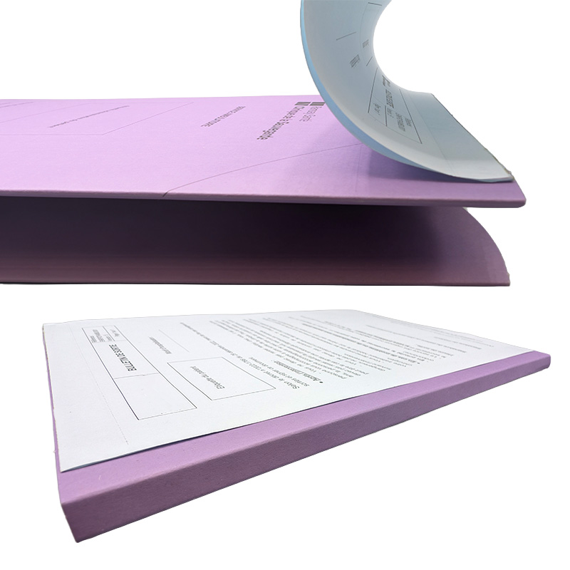 feuillets avec duplicata