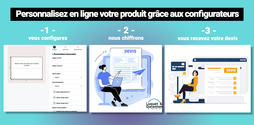 configurer vos produits et demandez un devis