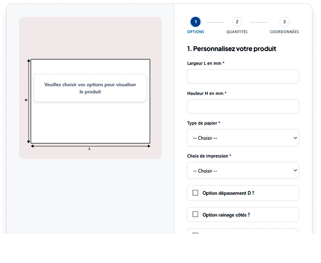 configuratur de produit