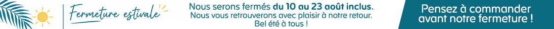 Information fermeture estivale Luquet et Duranton