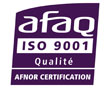 Logo AFNOR certification R280